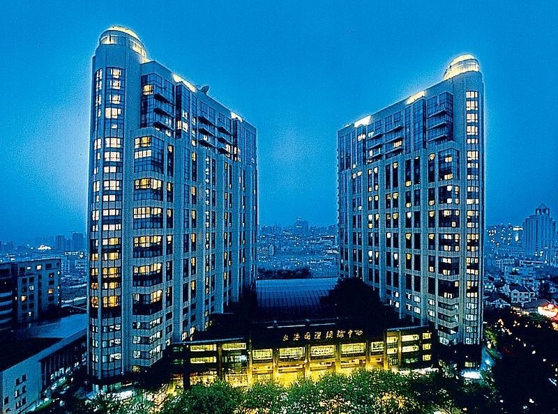 Hengshan Garden Hotel Shanghai over view
