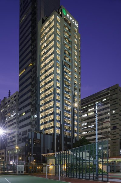 Ovolo Southside over view