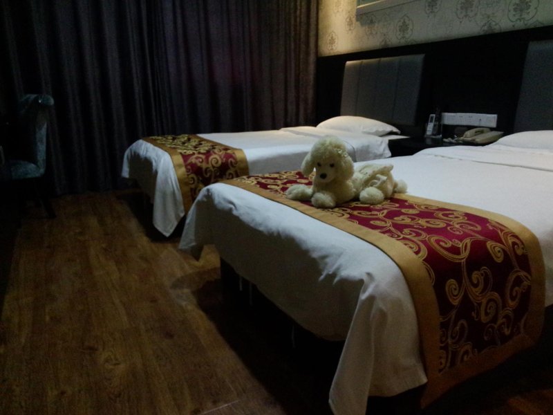 ZHONGTIAN Hotel 客房