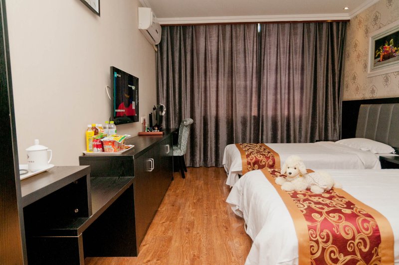 ZHONGTIAN Hotel 客房