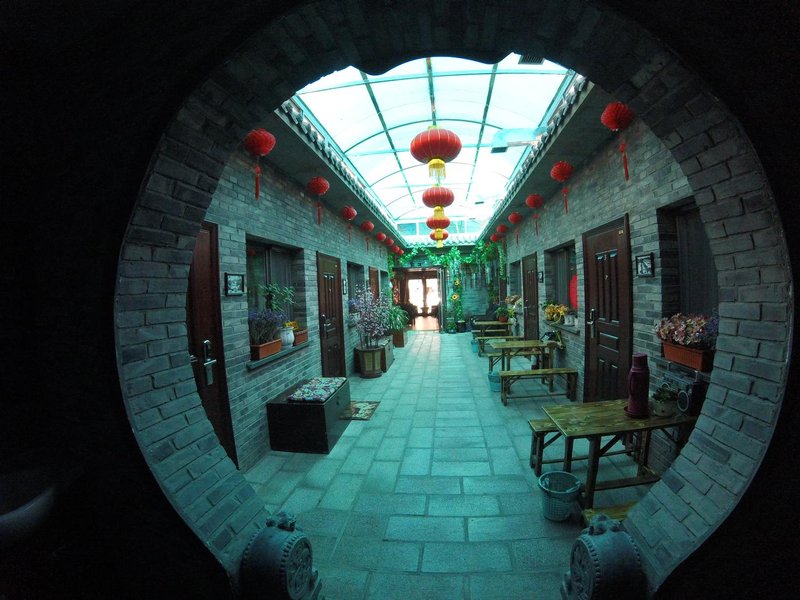 Zhangye DouYa Youth Hotel Over view