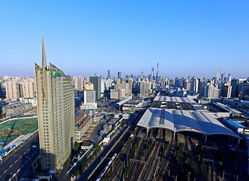 Holiday Inn Express Zhabei ShanghaiOver view
