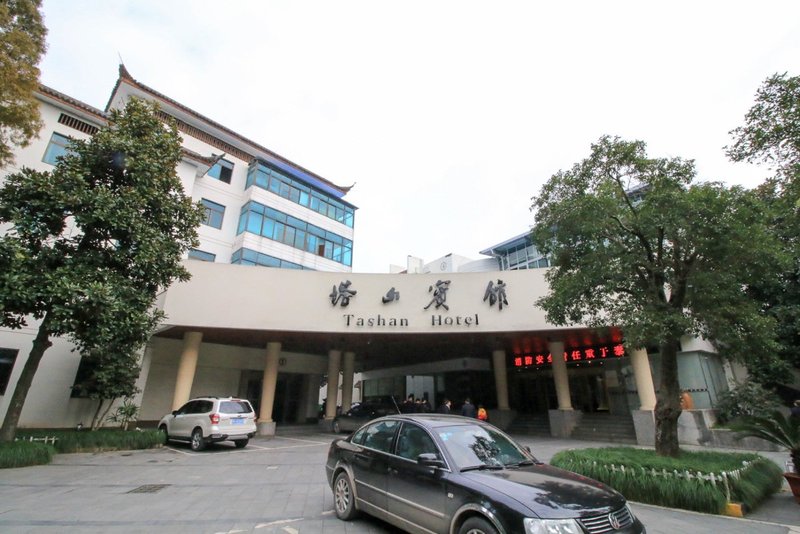 Tashan Hotel Pujiang over view