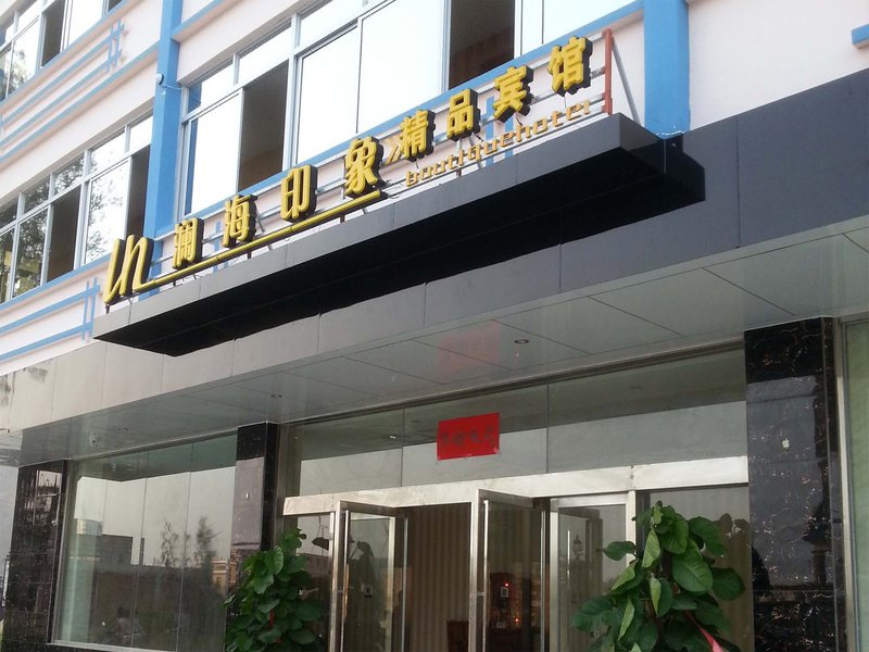 Sea impressionOver view