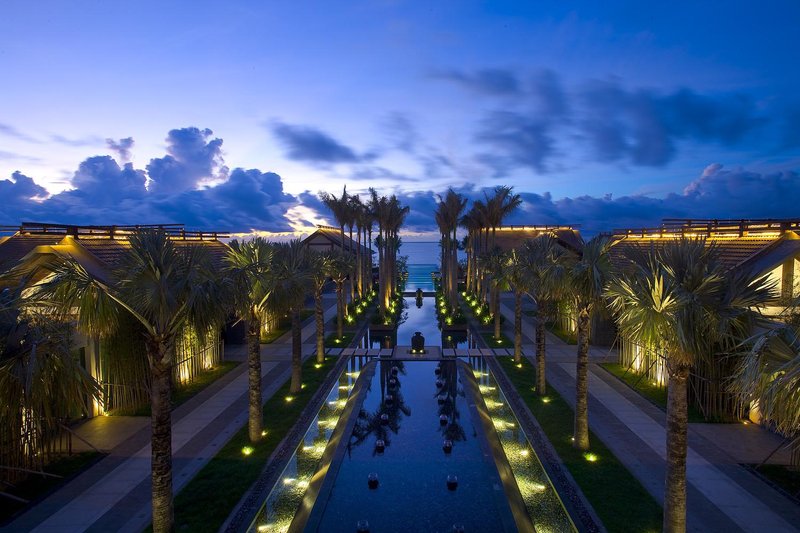 Hainan Narada Resort & Spa Perfume Bay Over view