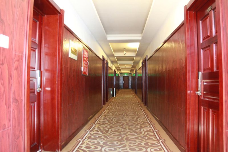 黑河旺客来宾馆