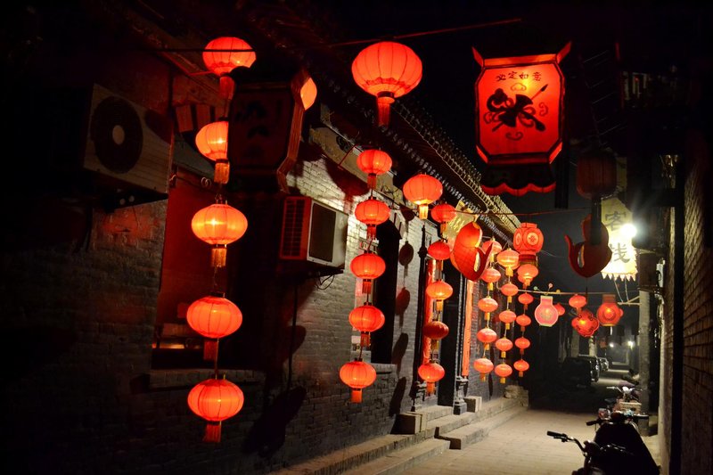 Tianyi Hotel PingyaoOver view