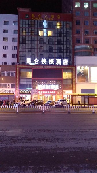 广州山水时尚酒店（花都店）外观图