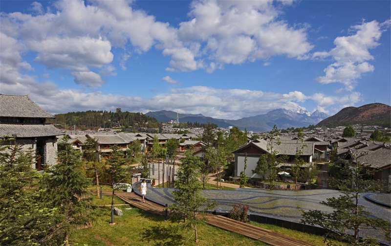 InterContinental Lijiang Ancient Town Resort Over view