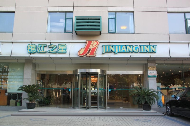 Jinjiang Inn Baoyang Road ShanghaiOver view