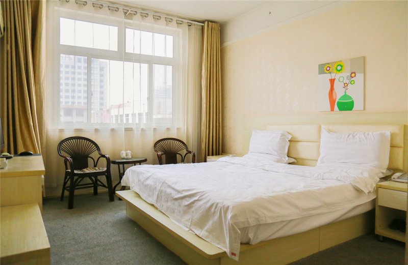 JInyuan Zhixing Yindu Hotel PuyangGuest Room