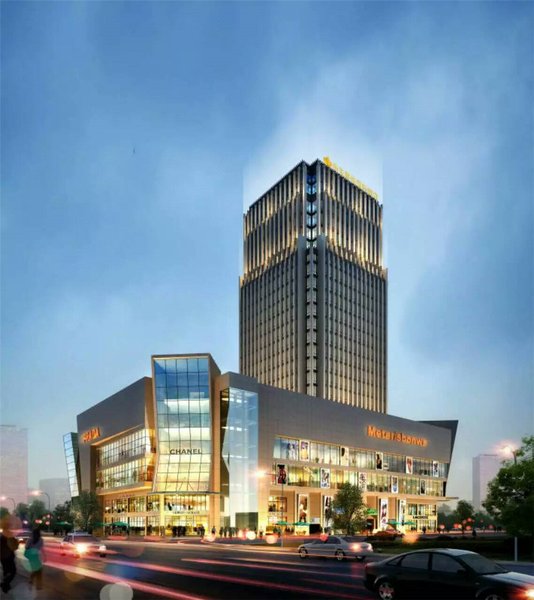 BiYang ShangDongZunYue International Hotel over view