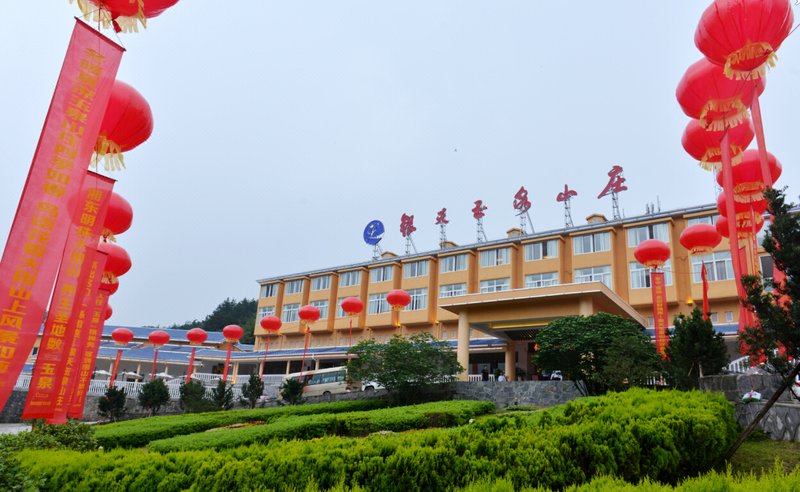 Yintian Yuquan Resort Over view
