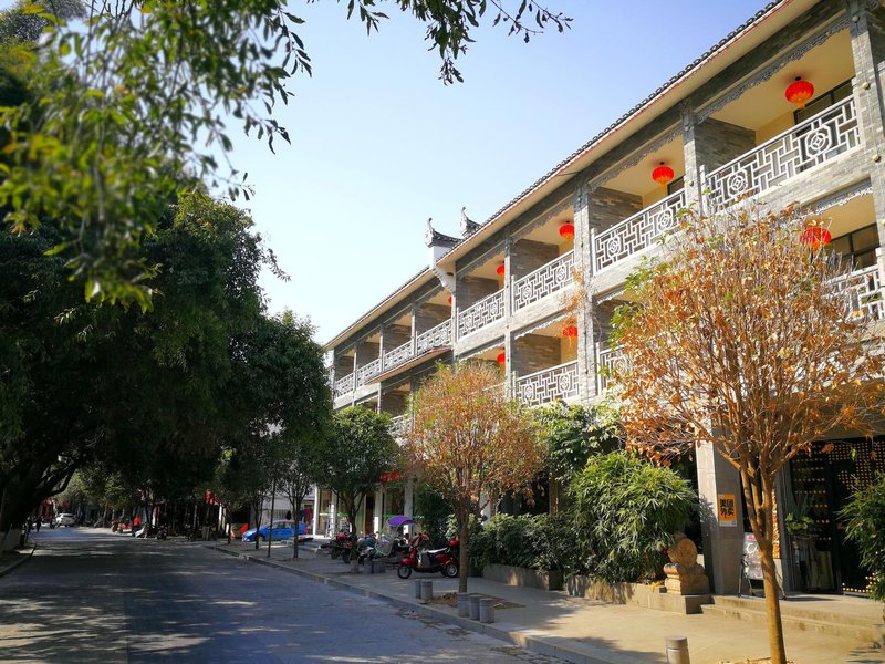 Percent Hotel Yangshuo by Li River (Yangshuo West Street) Over view