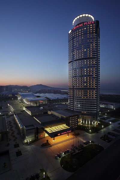 Crowne Plaza Yantai Sea ViewOver view