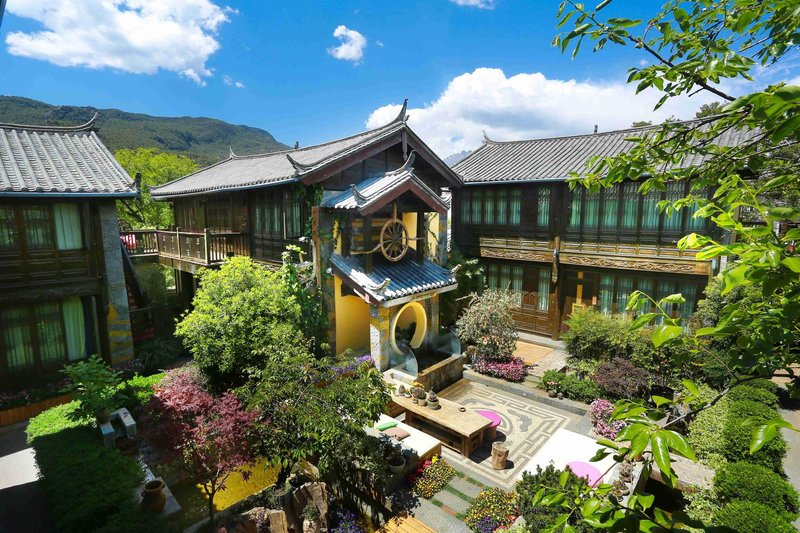 Lijiang Xixingxian Inn Chama Renwen Branch over view