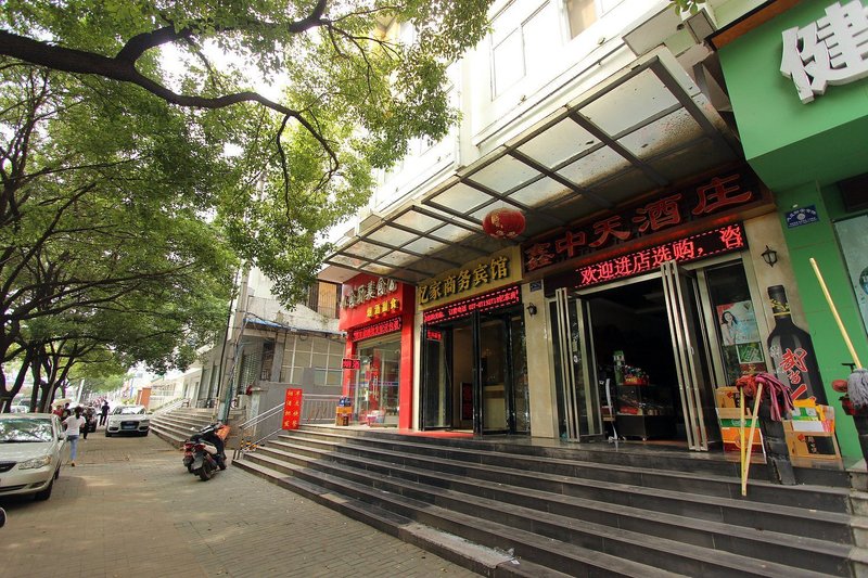  酒店外观