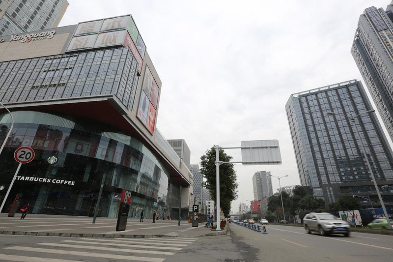 Chengdu Xinye Hotel Apartment Over view