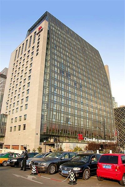 Beijing Oriental Bay International Hotel over view