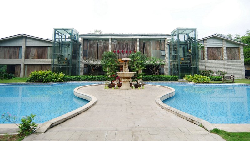 Garden View Hotel Guangxi over view