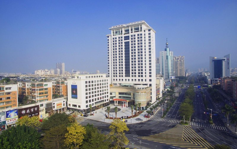 Rongjiang Hotel over view