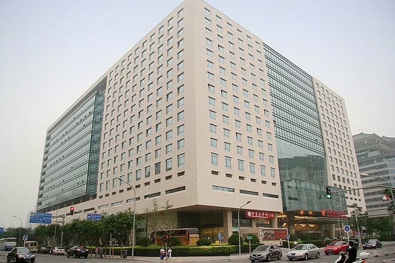 Hua Bin International Hotel over view