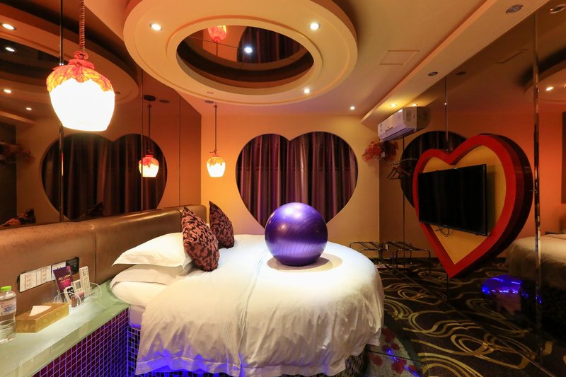 Jiande Milan love nest HotelGuest Room