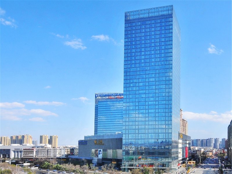 Soluxe Hotel Kunming over view