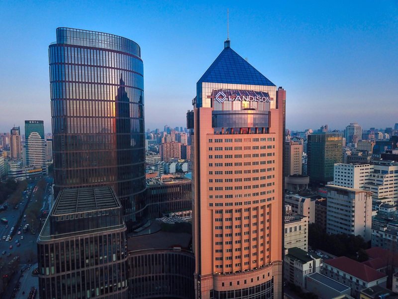 Landison Plaza Hotel Hangzhou Over view