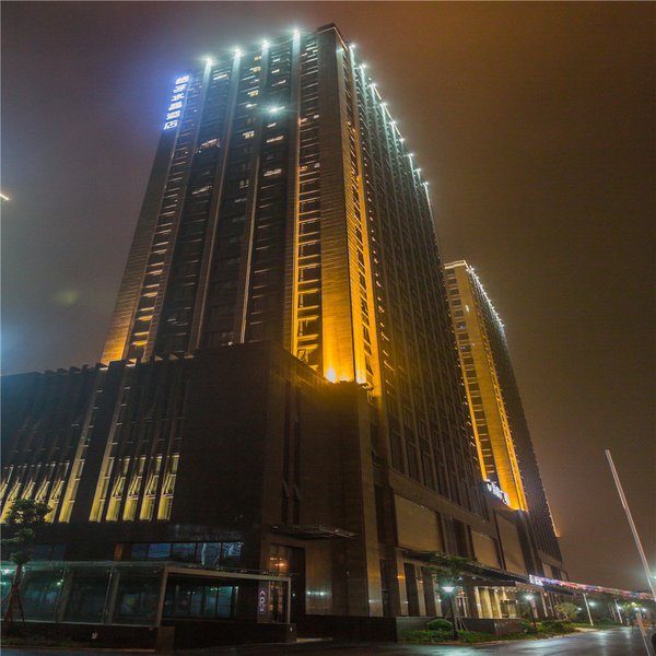 Anyue Hotel (Shaoxing Yigao Plaza store) Over view