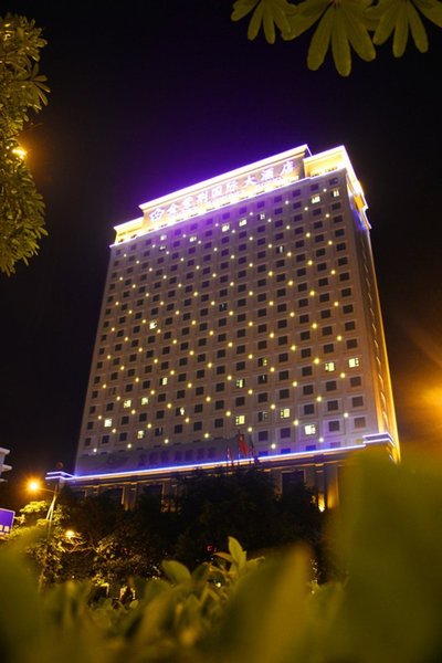 Golden Bauhinia International Hotel Over view