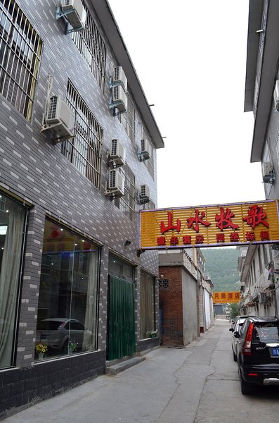 酒店外观