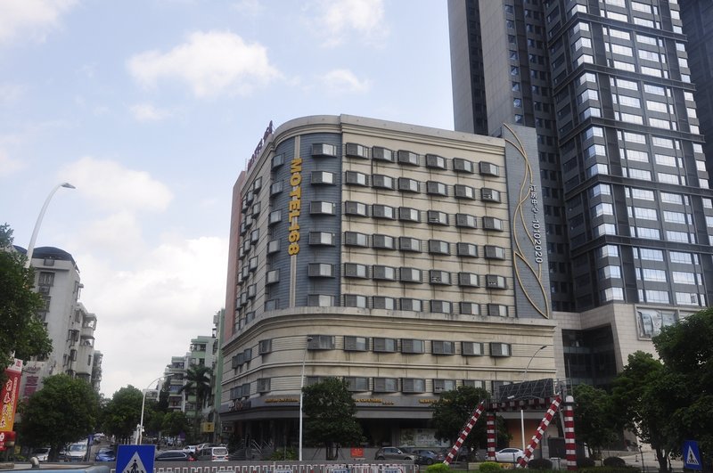 Motel 168 Inn Xingzhong Road Zhongshan Over view