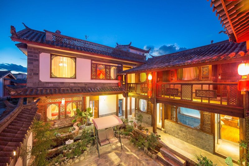 Lijiang Yu Shu Tang Inn Over view