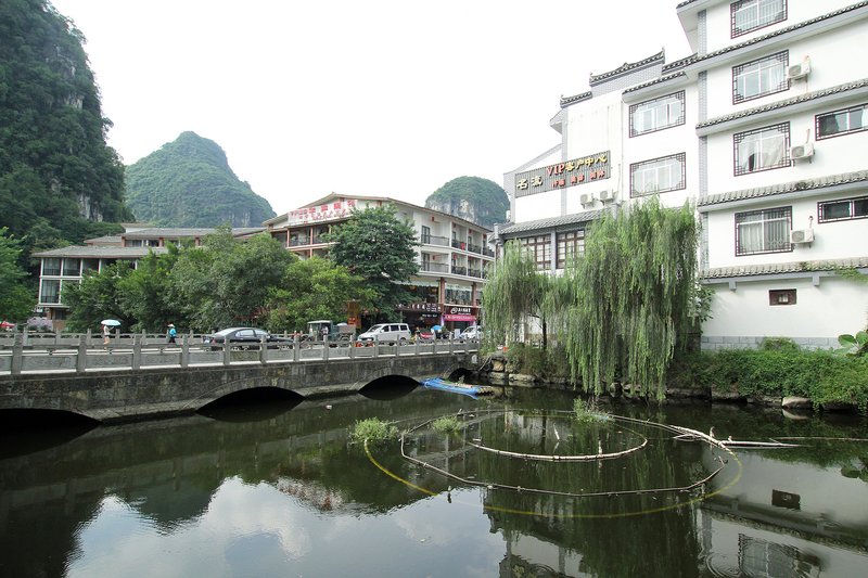 Li River Hotel Yangshuo Over view