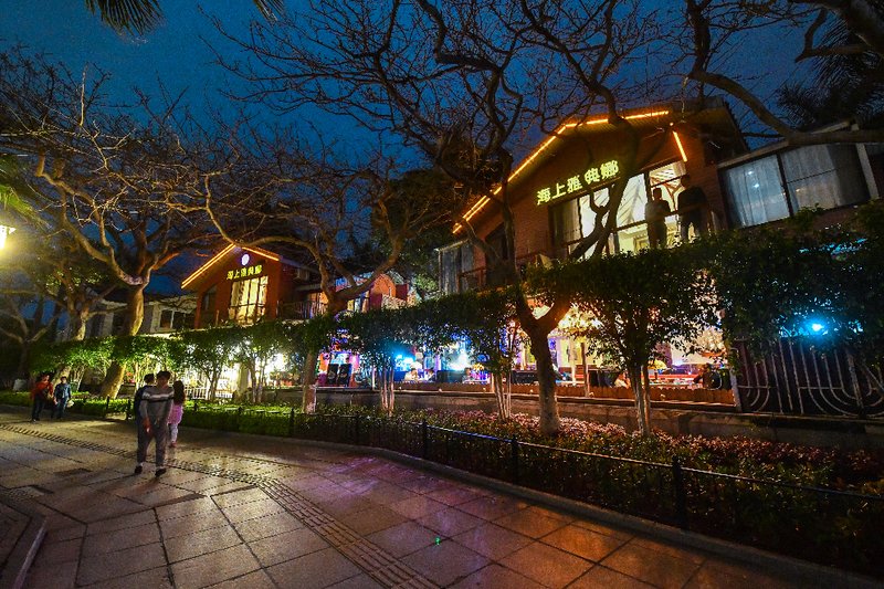 Gulangyu Haishang Athena Hotel Over view