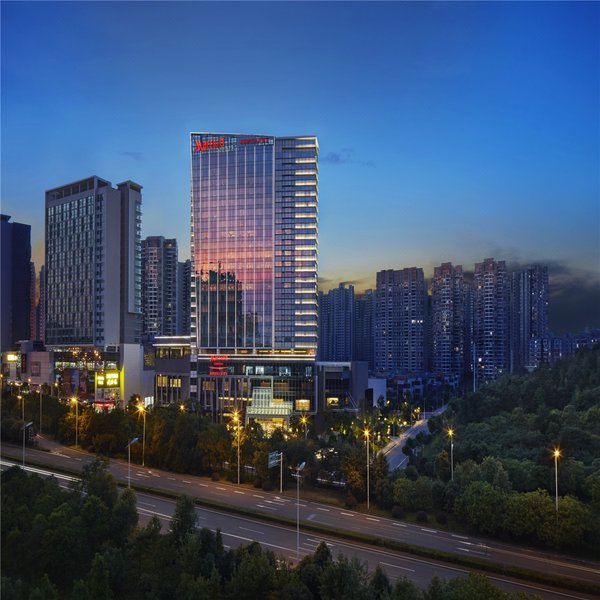 Zhuzhou Marriott HotelOver view