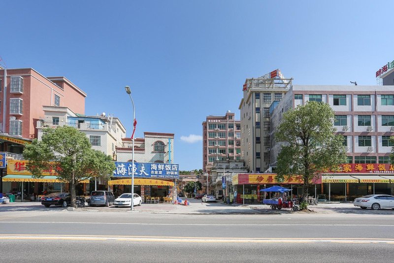 Xun Long Wang hotelOver view