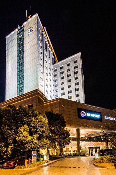 Newport Hotel Kunshan over view