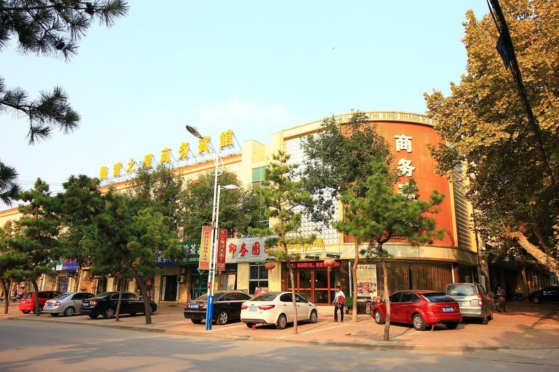 Luying Zhixing Business Hotel over view