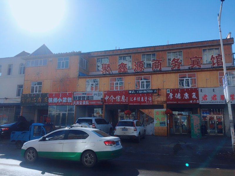 JuxinyuanshangwubinguanOver view