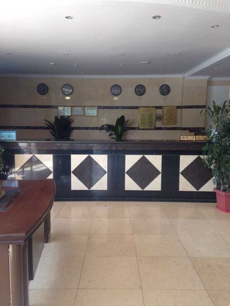 Hotel public area