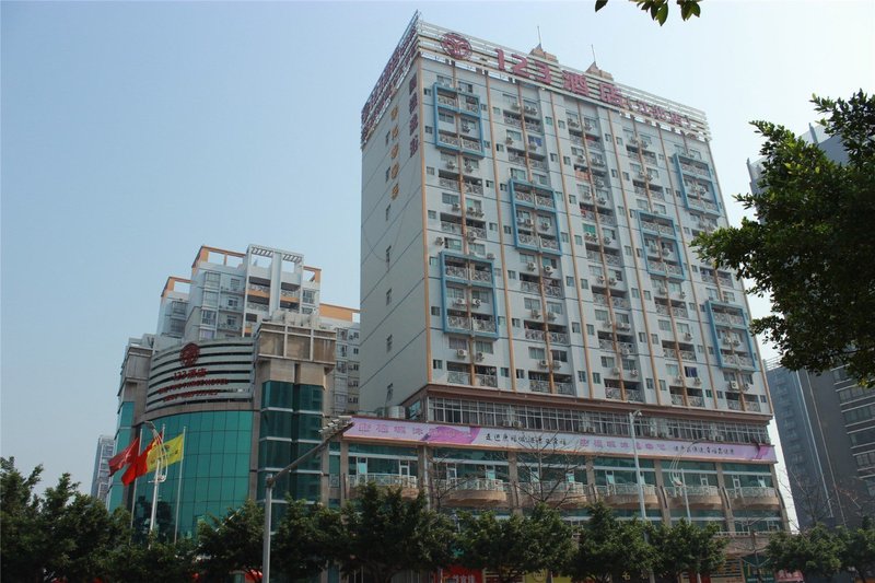 123连锁酒店（惠州江北分店）外景图
