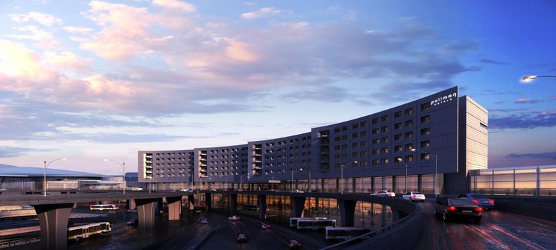 Pullman Nanjing Lukou Airport Over view