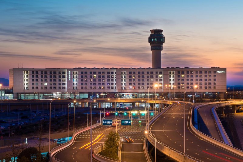 Pullman Nanjing Lukou Airport Over view