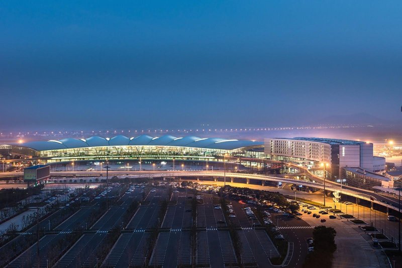 Pullman Nanjing Lukou Airport Over view