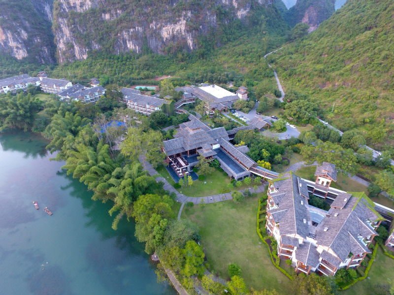 Yangshuo Resort Over view