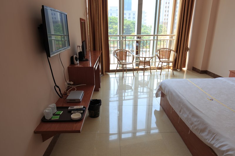 Rongan terrigenous Business Hotel Guest Room