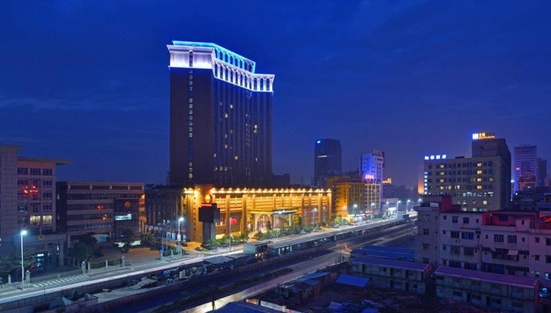 Huilihua Hotel Dongguan Over view