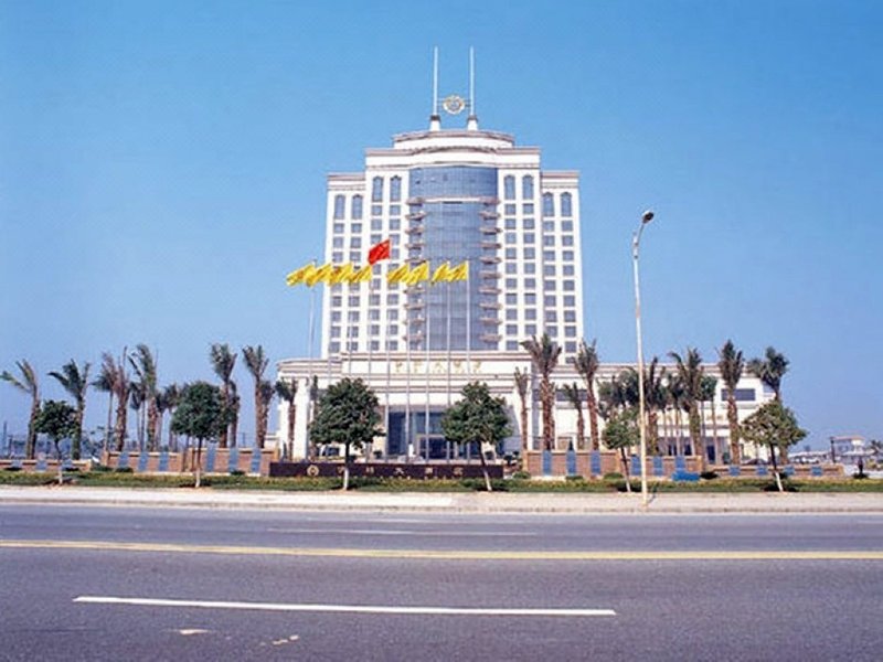 Ming Xuan Hotel over view